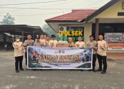 Peduli Kesehatan Masyarakat, Sespimti Dikreg ke-36 Sespim Lemdiklat Polri Gelar Baksos Peduli Karhutla di Kalteng
