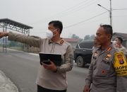 Kapolda Kalteng Tak Kenal Lelah, Sayang Ke Anggotanya, Irjen Pol Iwan Kurniawan Turun Langsung Ke Titik Api Palangkaraya