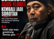 Rambut Gondrong, Bikin Ganteng Ketum Fast Respon Agus Flores, Apalagi Pakai Peci, mirip Kiyai..