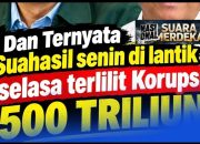Menteri Keuangan Yang Baru Dilantik Di Tetapkan Sebagai Tersangka oleh KPK…Baca Dulu Nasional Suara Merdeka, Biar Tidak Berdosa