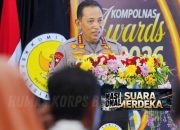 Pasukan Gegana Korbrimob Polri Raih Penghargaan Satker Mabes Terbaik Kompolnas Awards 2026