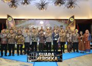 Luar Biasa, Polda Kalteng Raih 4 Penghargaan Kompolnas Award 2026