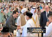 Presiden Prabowo Gemakan “Free Palestine” dari Gontor