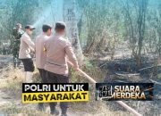 Kebun Kelapa Terbakar Saja, Di Urus Polisi, Lantas Apa Kerja Pemerintah?