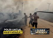 Karhutla Di Palembang Hari Ini, Brimob Turun..