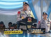 Wadankorbrimob Polri Pimpin Apel Gelar Pasukan Operasi Garuda Bakti 2026, Siap Amankan FIFA ASEAN Cup di Jawa Barat