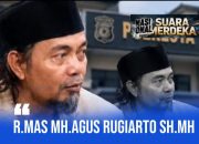 Penilaian Agus Florez, R.Mas MH Agus Rugiarto SH.MH, Ke Kapolri, Cukup Cerdas dan Ilmiah