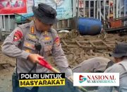 Kedatangan Brimob Ke Solok, Merupakan Langkah Respon Cepat Bantu Masyarakat Terdampak Bencana