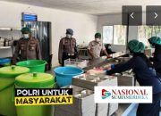 Polsek Besuki, Pastikan SPPG, Dalam Distribusi Tepat dan Berkualitas