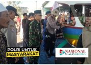 Kamis Tadi Polsek Besuki, Bersama TNI Dan Polairud Laksanakan Pengamanan Petik Laut