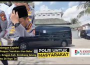 Kapolri Jenderal Listyo Sigit Sambangi Ponpes Narukan Gus Baha, Didampingi Kapolda Jateng dan Jajaran PJU