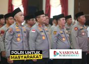 Peci Hitam Menggema Di Kepolisian, Polda Kepri Ngaji Kebangsaan