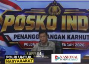 Menempatkan Personil Di Rawan Karhutla, Ide Cemerlang Dari Mantan Karo Wasidik, Hospot Pencegahan Dini