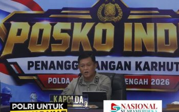 Menempatkan Personil Di Rawan Karhutla, Ide Cemerlang Dari Mantan Karo Wasidik, Hospot Pencegahan Dini