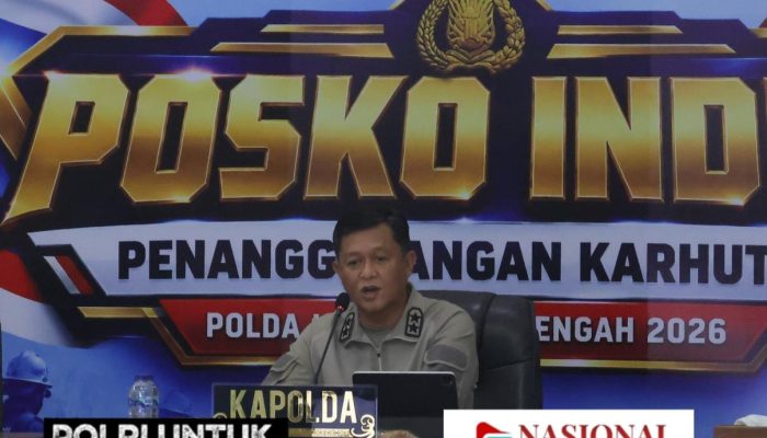 Menempatkan Personil Di Rawan Karhutla, Ide Cemerlang Dari Mantan Karo Wasidik, Hospot Pencegahan Dini