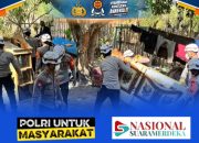 Lapor Pak Kapolri : Respons Laporan Warga, Brimob Evakuasi Barang Berharga dari Rumah Terdampak Gempa