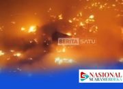 Kenapa Bisa Terbakar Bali? APA PENYEBABNYA, Kapolda Bali Belum Memberikan Tanggapan