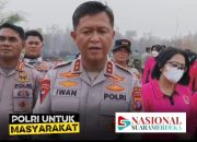Sampai Dimana?Penegakan Hukum Karhutla, Ini Penjelasan Kapolda Kalteng Irjen Iwan Kurniawan