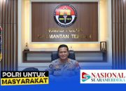 Penguatan Organisasi, Kapolresta Palangka Raya dan 6 Kapolres di Jajaran Polda Kalteng Alami Pergantian