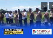 Hari Ini Polisi Besuki Jatim, Melaksanakan Pengamanan Eksekusi Fiat Pengadilan, Kenapa Di Eksekusi?