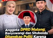 Satresnarkoba Polrestabes Surabaya Mengamankan 3 Anggota DPRD Merupakan Kader Partai Gerindra