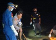 Ditpolairud Polda Kalteng Evakuasi Jenazah Tanpa Identitas, Diduga Korban KM Virgo Transport 8 Ditemukan di Pantai Lunci