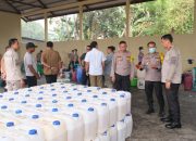 Perkuat Penanganan Karhutla, Polda Kalteng Produksi 1.607 Jerigen X-Fire
