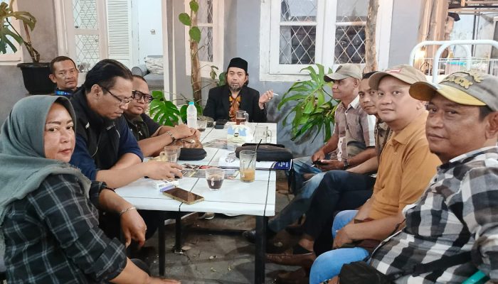 KONSOLIDASI AGUS FLORES MATANGKAN PROGRAM PELANTIKAN DPW FAST RESPON COUNTER POLRI JABAR DAN PBH PUSAT