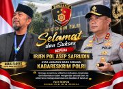 Ketum Fast Respon Agus Flores Ucapkan Selamat kepada Irjen Pol Asep Safrudin atas Jabatan Baru sebagai Kabareskrim Polri