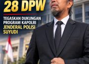 Agus Flores Gerakkan 28 DPW Fast Respon, Tegaskan Dukungan terhadap Program Kapolri Jenderal Polisi Suyudi