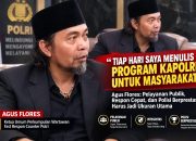 TIAP HARI SAYA MENULIS PROGRAM KAPOLRI UNTUK MASYARAKAT  Agus Flores: Pelayanan Publik, Respon Cepat, dan Polisi Berprestasi Harus Jadi Ukuran Utama