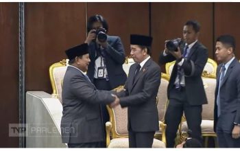 Jokowi Bertemu Prabowo di Kertanegara, Ajudan Tegaskan Bukan Bahas Putusan MK soal Gibran