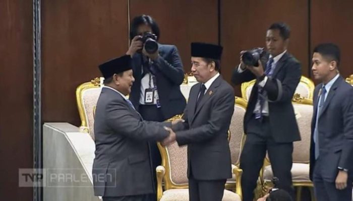 Jokowi Bertemu Prabowo di Kertanegara, Ajudan Tegaskan Bukan Bahas Putusan MK soal Gibran
