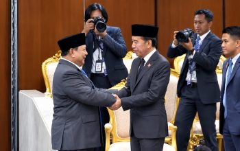 Jokowi dan Prabowo Bersua di Kertanegara, Momentum Silaturahmi Dua Pemimpin Bangsa