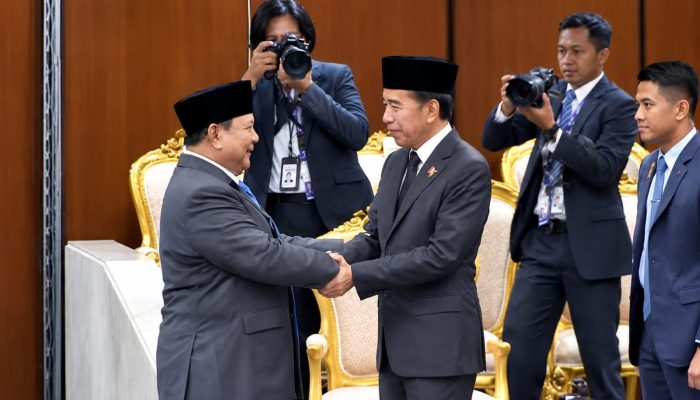 Jokowi dan Prabowo Bersua di Kertanegara, Momentum Silaturahmi Dua Pemimpin Bangsa