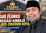 Agus Flores Apresiasi Kinerja Polres Cirebon Kota, Respons Cepat Jadi Wujud Pelayanan untuk Masyarakat