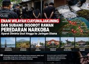 Enam Wilayah Ciayumajakuning dan Subang Disorot Rawan Peredaran Narkoba, Aparat Diminta Usut hingga ke Jaringan Utama