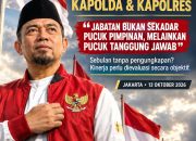 Agus Flores Tegaskan Pemberantasan Narkoba Harus Jadi Program Prioritas Kapolda dan Kapolres: Jabatan Adalah Pucuk Tanggung Jawab
