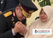 Istri AF Cucu Sultan Datu Corenelus Manoppo, Ungkap Sosok Kapolri, Mirip Banget Sosok Suami , Penyayang Ibunya.