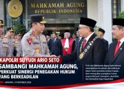 Kapolri Suyudi Ario Seto Sambangi Mahkamah Agung, Perkuat Sinergi Penegakan Hukum yang Berkeadilan