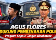 Agus Flores Ajak Wartawan Dukung Pembenahan Polri, Tegaskan Program Kapolri Suyudi Ario Seto Jangan Disabotase