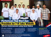 Pertemuan Haji Bisri dan Presiden ke-7 RI Joko Widodo, Momen Kebersamaan yang Sarat Makna