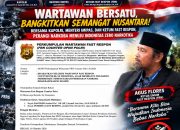 Wartawan Bersatu, Bangkitkan Semangat Nusantara! Bersama Kapolri, Menteri Imipas, dan Ketum Fast Respon, Perangi Narkoba Menuju Indonesia Zero Narkotika