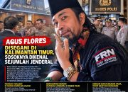 Agus Flores Disegani di Kalimantan Timur, Sosoknya Dikenal Sejumlah Jenderal