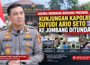 Agenda Mendadak Bersama Presiden, Kunjungan Kapolri Suyudi Ario Seto ke Jombang Ditunda