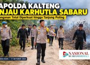 Terjun ke Lokasi Karhutla di Sabaru, Kapolda Kalteng Komitmen Perkuat Penanganan Total di Daerah Rawan Hingga Tanjung Puting