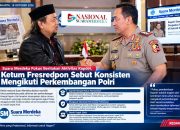 Suara Merdeka Fokus Beritakan Aktivitas Kapolri, Ketum Fresredpon Sebut Konsisten Mengikuti Perkembangan Polri