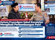 Pemilik Nasional Suara Merdeka, Agus Flores, : Tiap Hari Masuk Kegiatan Kapolri Dan Kegiatan Polisi Didaerah Memberantas Narkoba, Jadi Tim Saya Harus Muat dan Viralkan