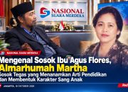 Mengenal Sosok Ibu Agus Flores, Almarhumah Martha Sosok Tegas yang Menanamkan Arti Pendidikan dan Membentuk Karakter Sang Anak