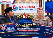 Ketum Fast Respon Agus Flores Sampaikan Ucapan Selamat Ulang Tahun kepada Kasat Reskrim Polres Indramayu